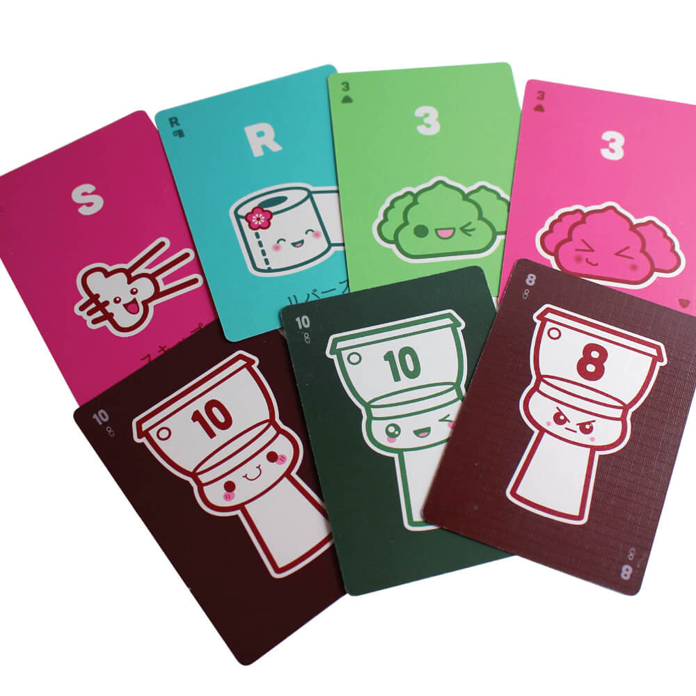 POOP: Kawaii Edition | Family Friendly Card Game | 2-5 Players ...