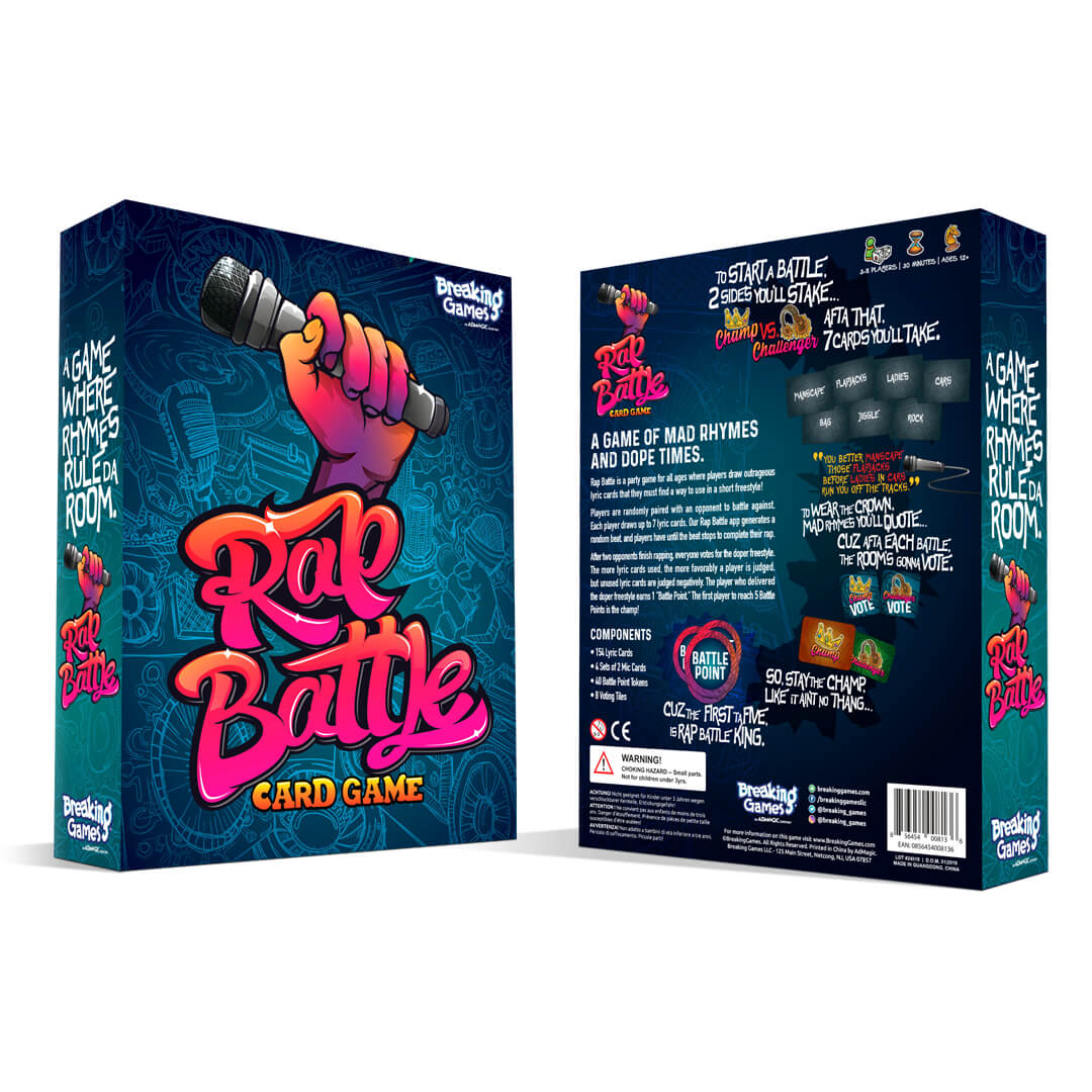 Rap Battle Card Game Game Breaking Games