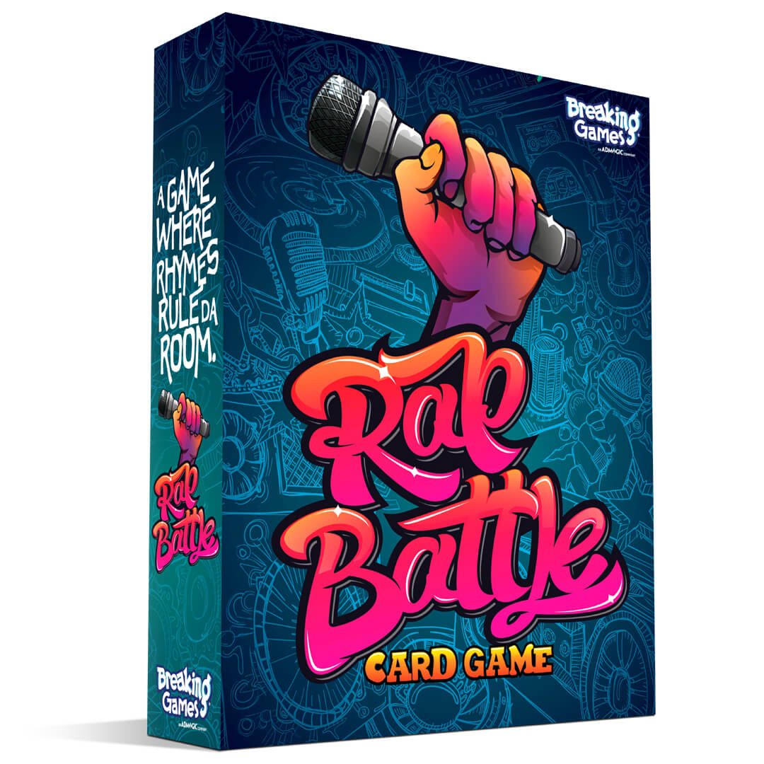 Rap Battle Card Game Game Breaking Games