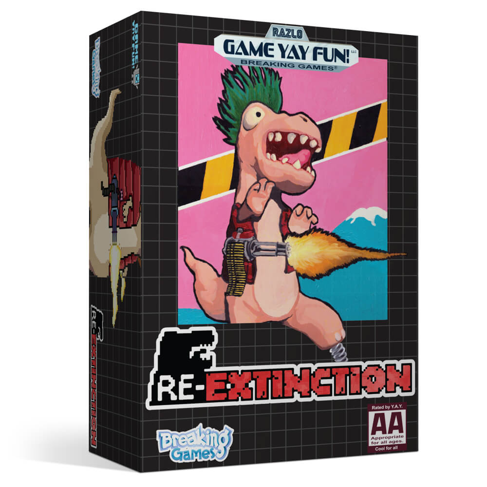 Re-Extinction Game Breaking Games