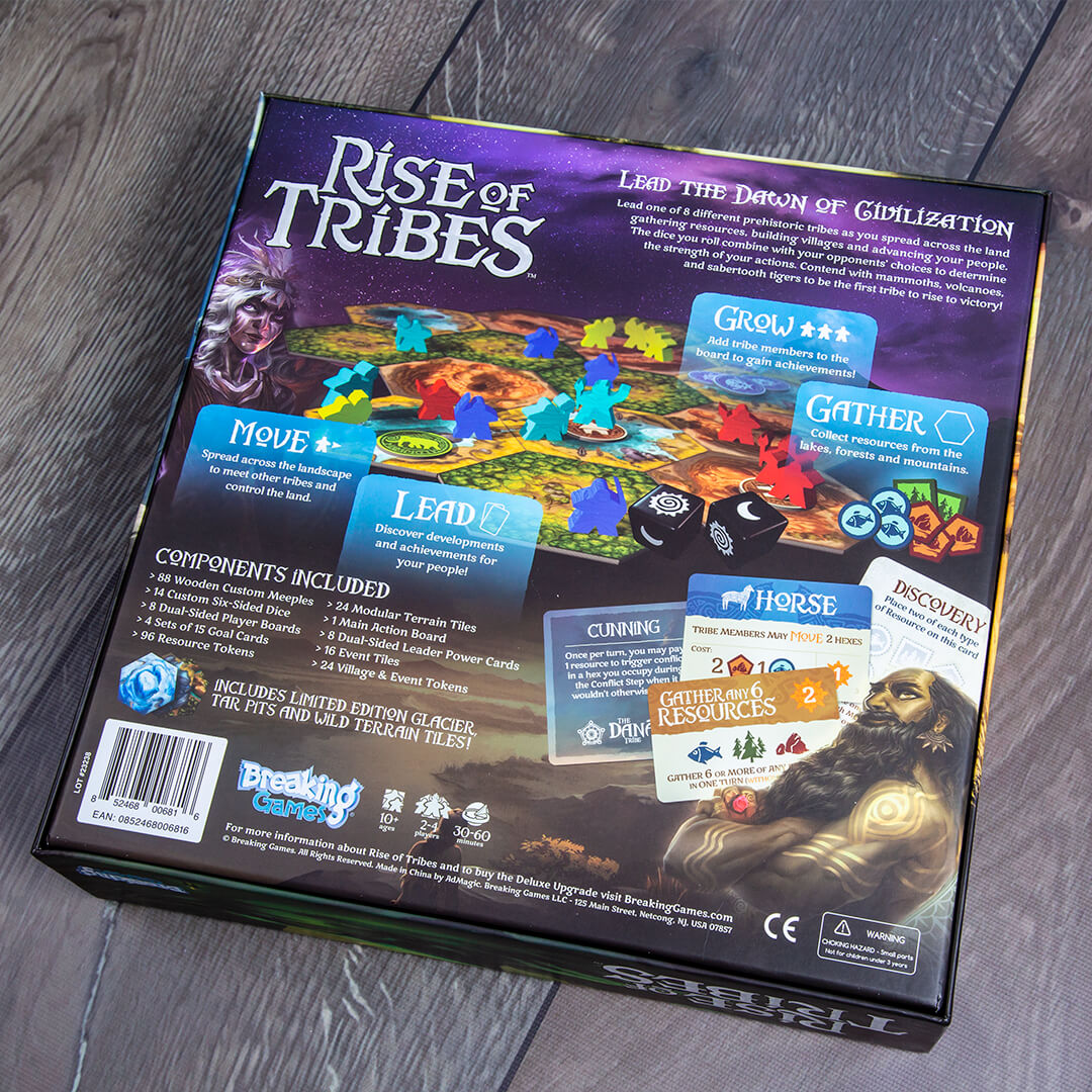 Rise of Tribes - Standard Edition Game Breaking Games