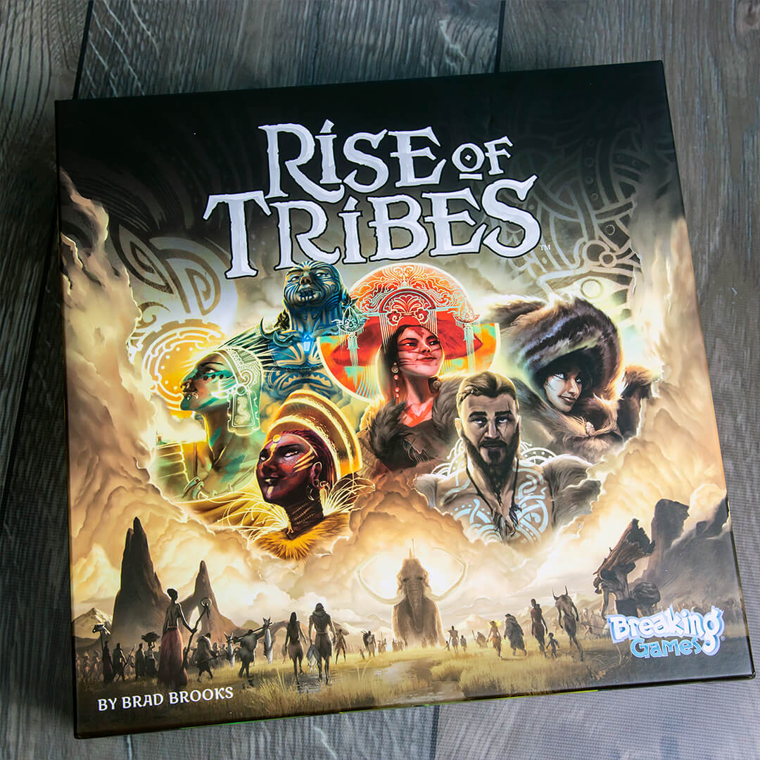 Rise of Tribes - Standard Edition Game Breaking Games