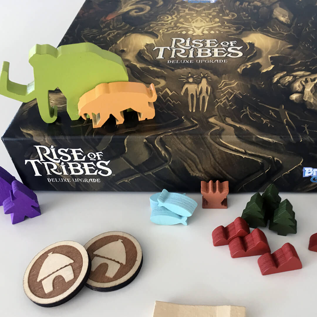 Rise of Tribes - Deluxe Upgrade (Base Game Required) Game Breaking Games