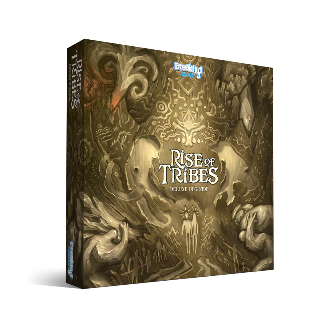 Rise of Tribes - Deluxe Upgrade (Base Game Required) Game Breaking Games