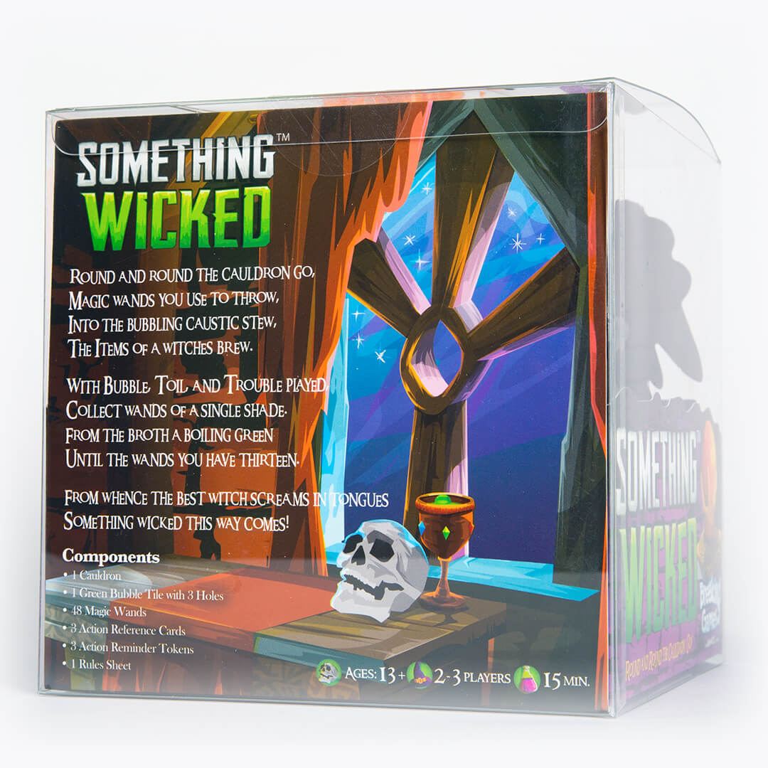 Something Wicked  | Family Party Game | 2-3 Players Game Breaking Games
