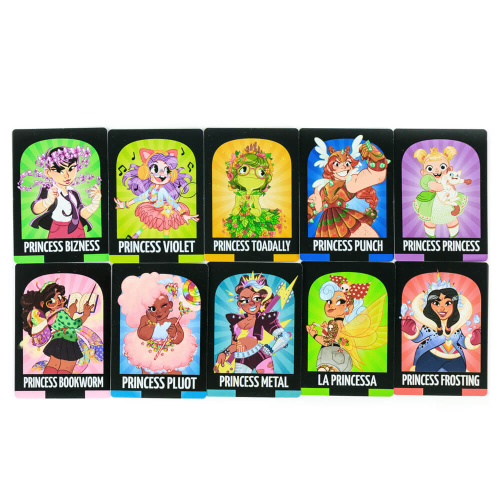 Sparkle*Kitty Princess Palette Card Game Breaking Games