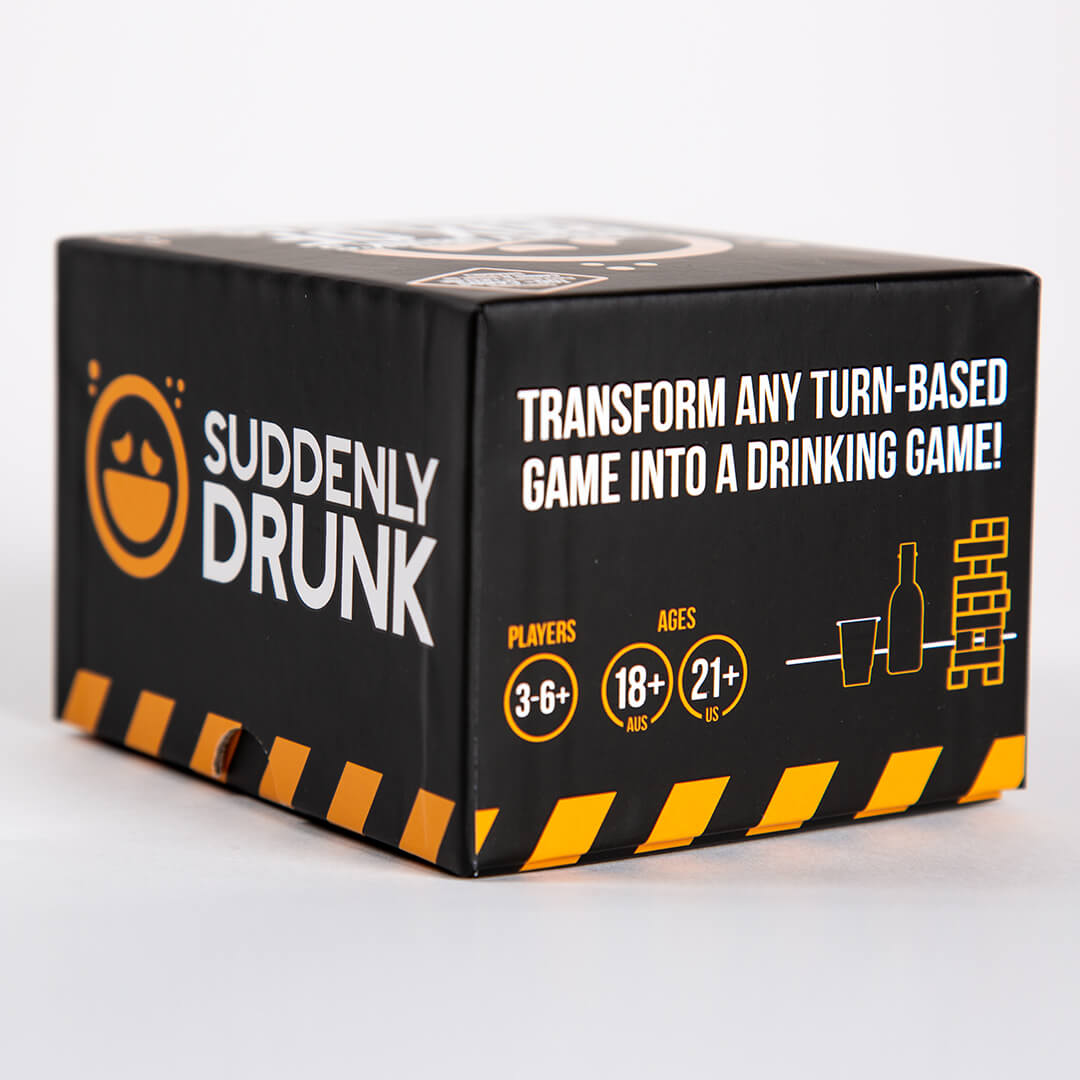 Suddenly Drunk's Box of Bad Ideas Game Breaking Games