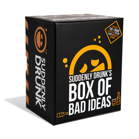 Suddenly Drunk's Box of Bad Ideas Game Breaking Games