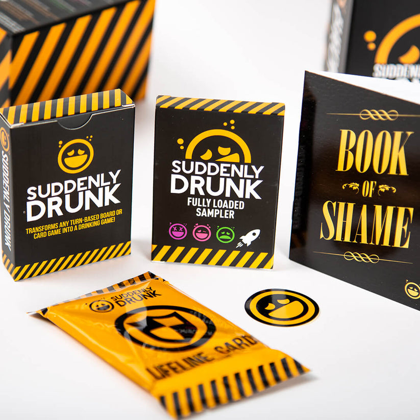 Suddenly Drunk: Box of Bad Ideas from Breaking Games