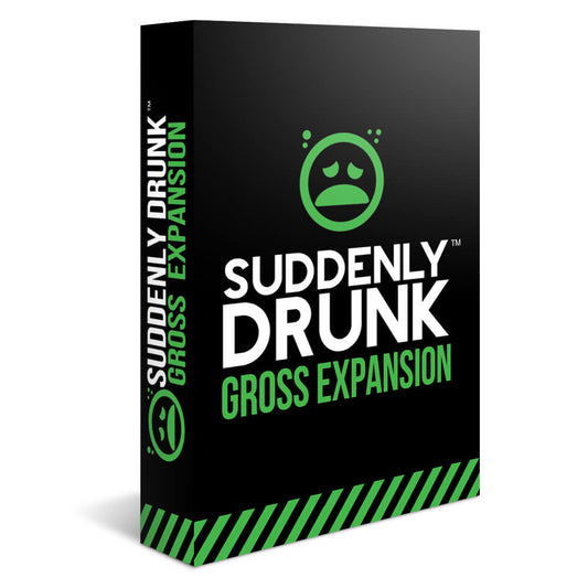 Suddenly Drunk: Gross Expansion Game Breaking Games