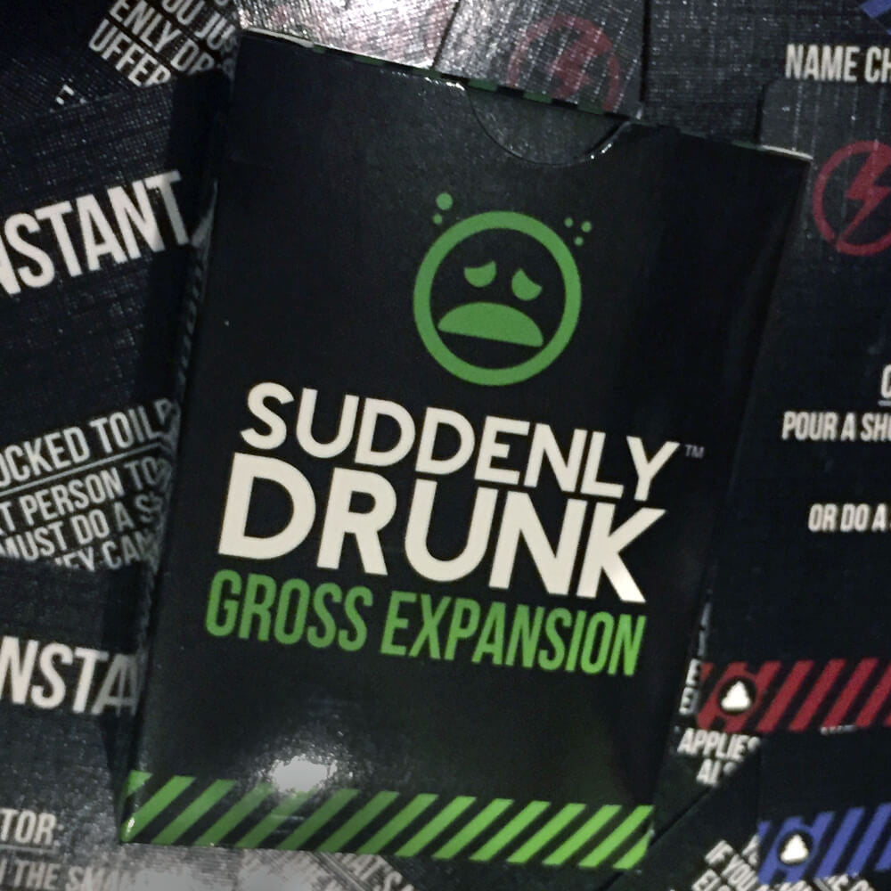 Suddenly Drunk: Gross Expansion Game Breaking Games