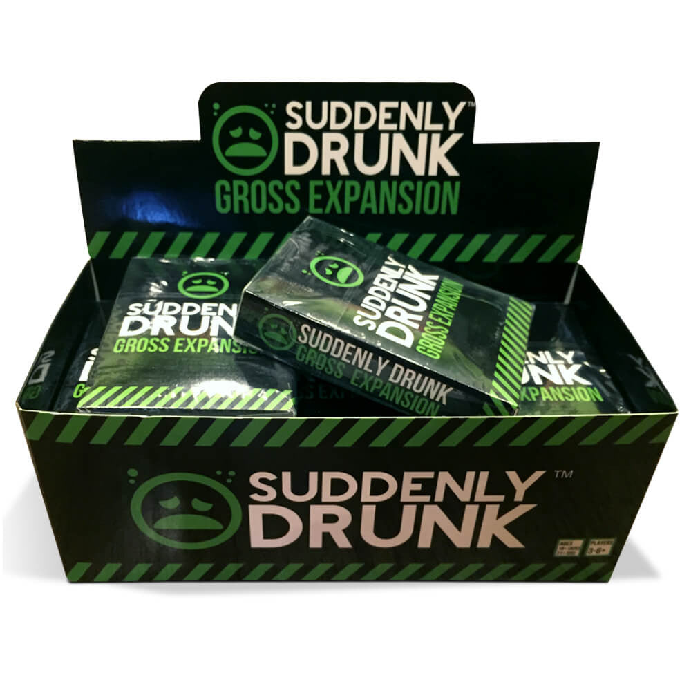 Suddenly Drunk: Gross Expansion Game Breaking Games