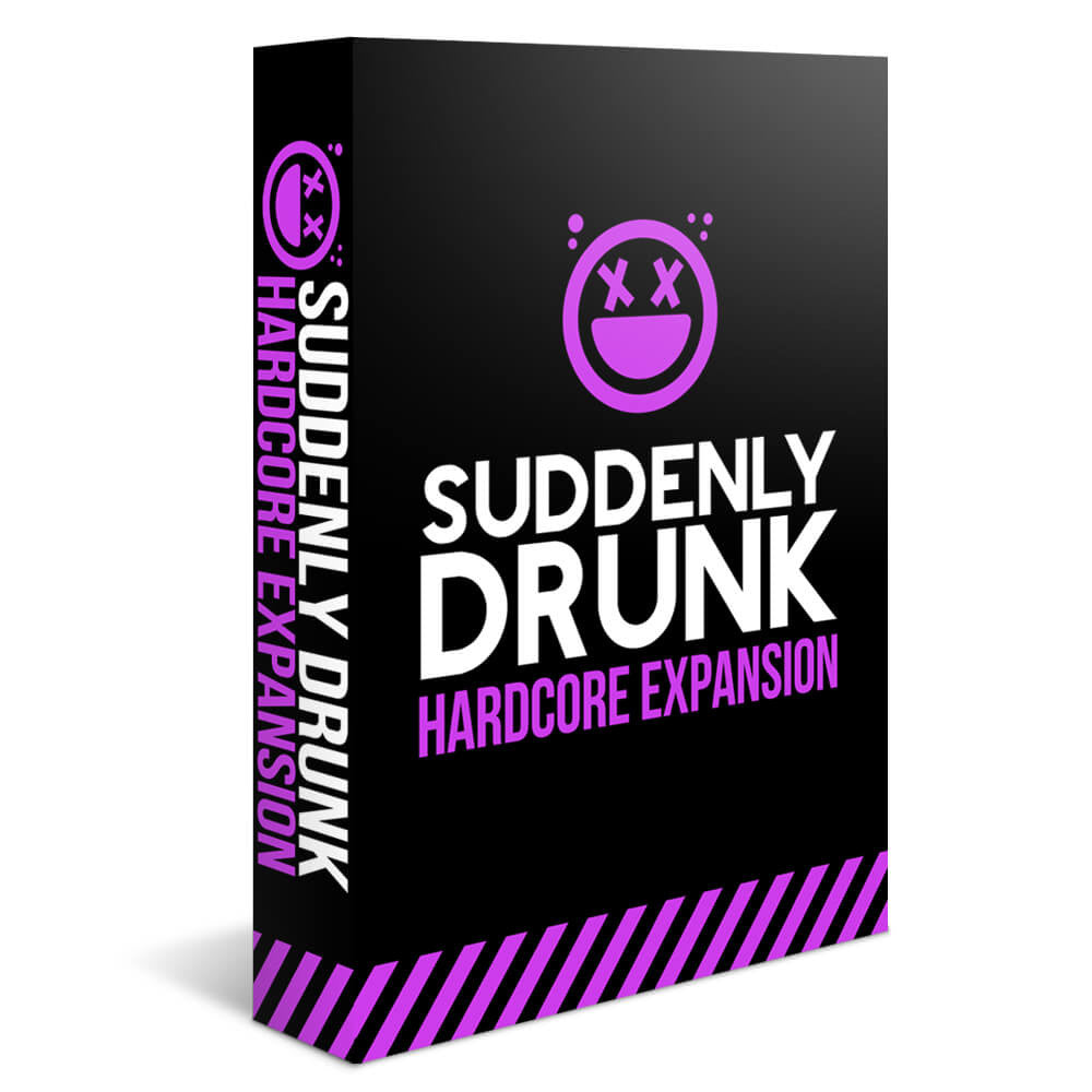 Suddenly Drunk: Hardcore Expansion Game Breaking Games