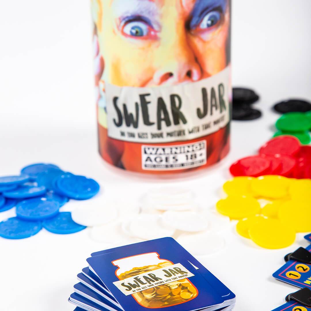 Swear Jar Game Breaking Games