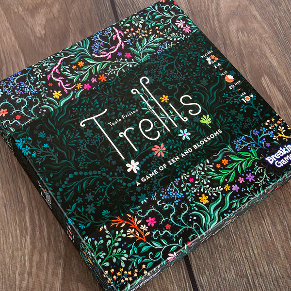 Trellis The Game of Zen and Blossoms from Breaking Games