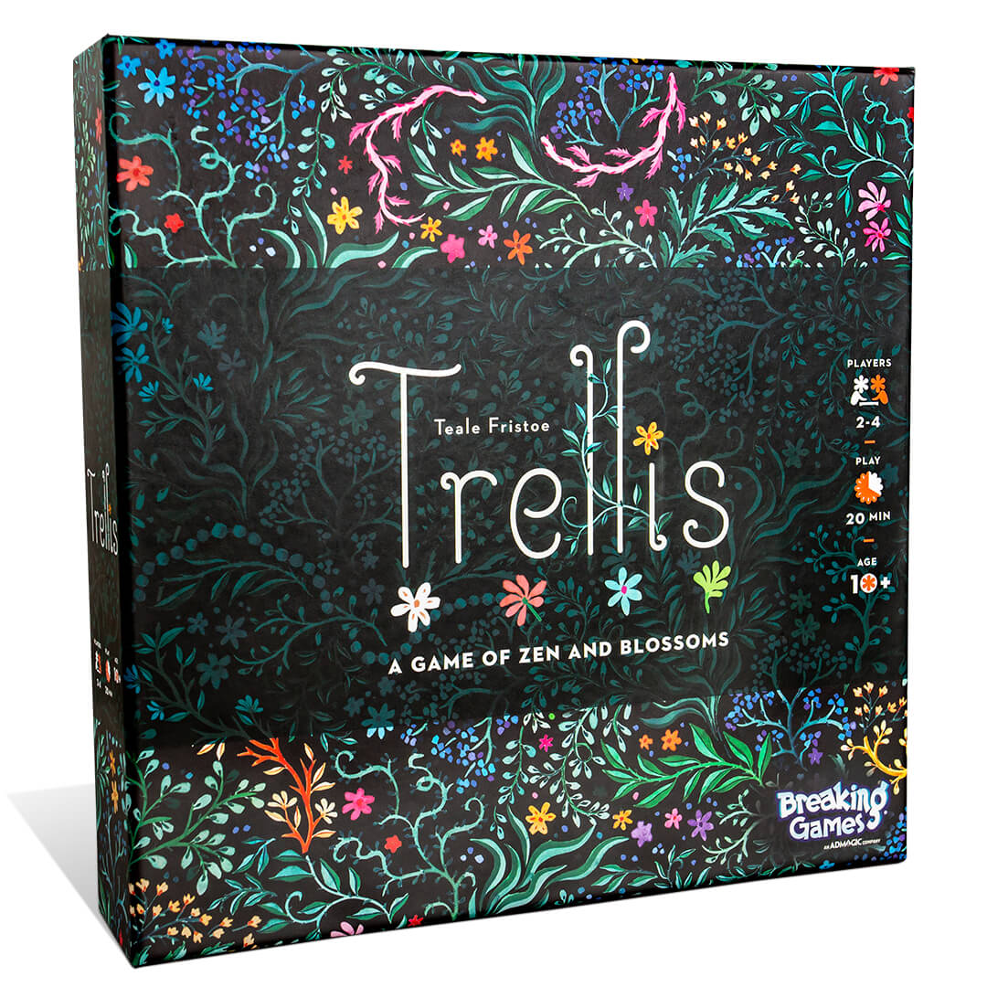 Trellis | Family Strategy Game | 2-4 Players Game Breaking Games
