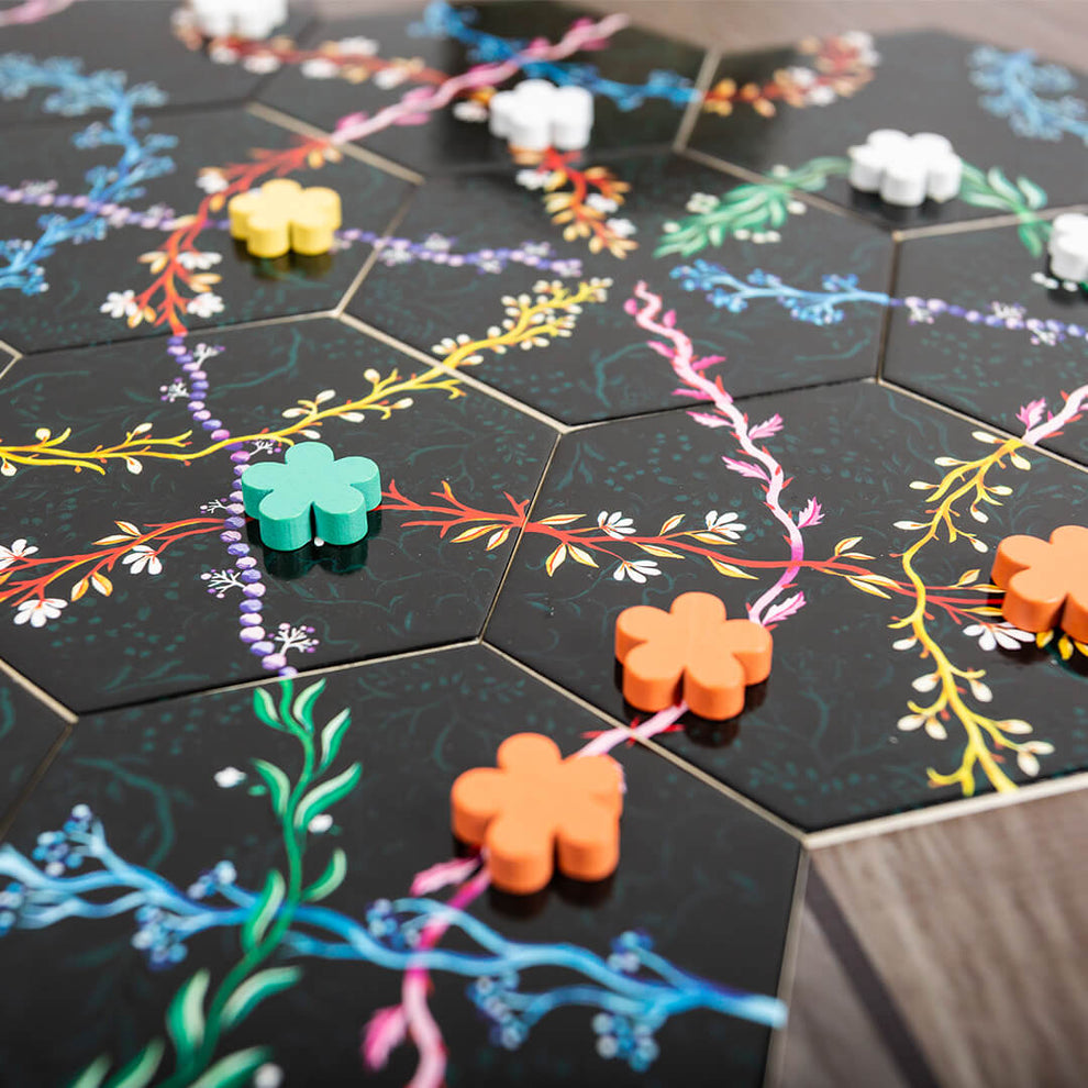 Trellis The Game of Zen and Blossoms from Breaking Games
